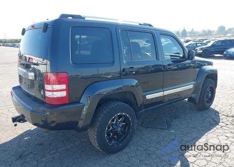 2011 Jeep Liberty Limited from USA, damaged, VIN 1J4PN5GK3BW549254